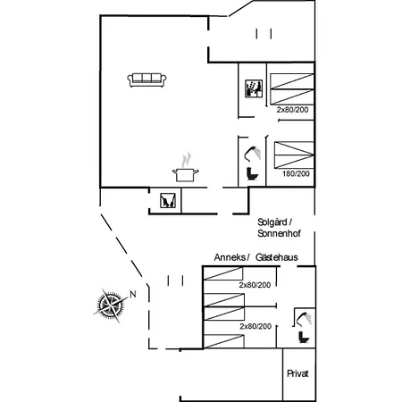 Jobst - 150m From The Sea By Interhome